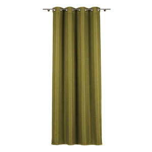 Zelený záves 140x260 cm Avalon - Mendola Fabrics vyobraziť