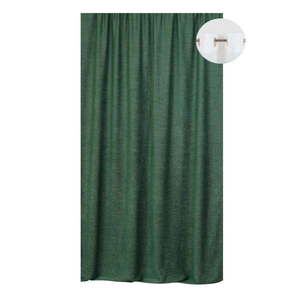 Zelený záves 140x260 cm Brooke - Mendola Fabrics vyobraziť
