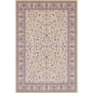 Krémovobiely vlnený koberec 200x300 cm Philip – Agnella vyobraziť
