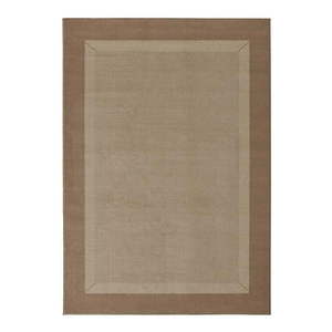 Hnedo-béžový koberec Hanse Home Basic, 160 x 230 cm vyobraziť