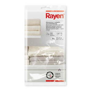 Plastové ochranné obaly na textil v súprave 4 ks – Rayen vyobraziť