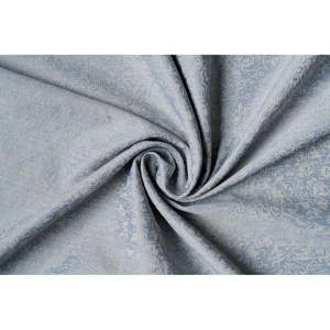Modro-sivý záves 140x260 cm Marciano - Mendola Fabrics vyobraziť