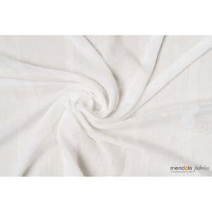 Béžová záclona 400x260 cm Leah - Mendola Fabrics vyobraziť