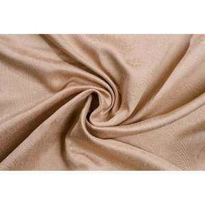Hnedý záves 140x270 cm Cora - Mendola Fabrics vyobraziť