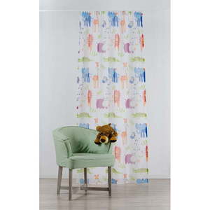 Detská záclona 140x245 cm Dumbo - Mendola Fabrics vyobraziť