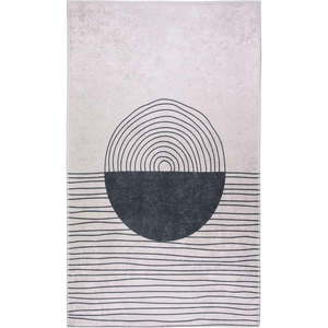 Krémovobiely umývateľný koberec 160x230 cm – Vitaus vyobraziť