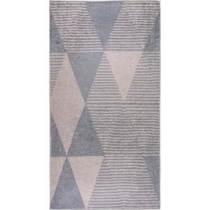Sivo-béžový umývateľný koberec 80x150 cm – Vitaus vyobraziť