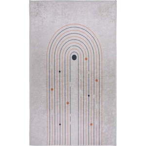 Krémovobiely umývateľný koberec 120x160 cm – Vitaus vyobraziť