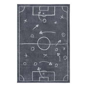 Tmavosivý detský koberec 160x235 cm Gameplan – Hanse Home vyobraziť