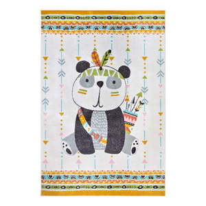 Krémovobiely detský koberec 160x235 cm Panda – Hanse Home vyobraziť