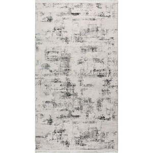 Sivý/krémovobiely prateľný koberec 160x230 cm Gri – Vitaus vyobraziť