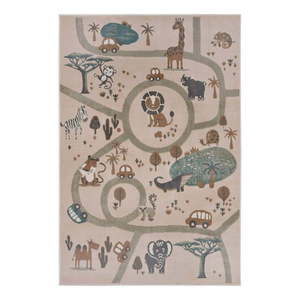 Béžový detský koberec 120x170 cm Animal Park – Hanse Home vyobraziť