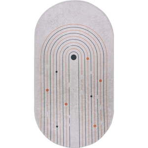 Umývateľný koberec 80x120 cm Oval – Vitaus vyobraziť
