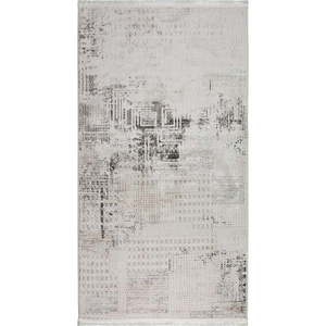 Krémovobiely prateľný koberec 80x150 cm Kahve – Vitaus vyobraziť