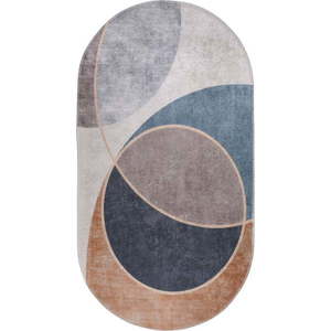 Umývateľný koberec 120x180 cm Oval – Vitaus vyobraziť