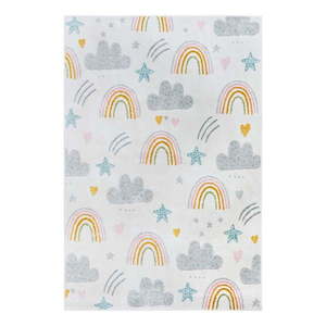 Svetlosivý detský koberec 160x235 cm Rainbow – Hanse Home vyobraziť