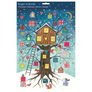 Adventný kalendár Christmas Tree - Roger la Borde vyobraziť