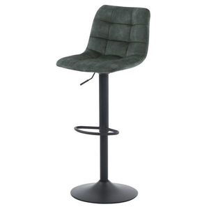 Sconto Barová stolička BRIANA zelená/čierna vyobraziť