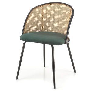 Sconto Jedálenská stolička SCK-508 tmavozelená vyobraziť