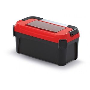 Kufr na nářadí SMARTTIX 50 x 25, 1 x 24, 3 cm černo-červený vyobraziť