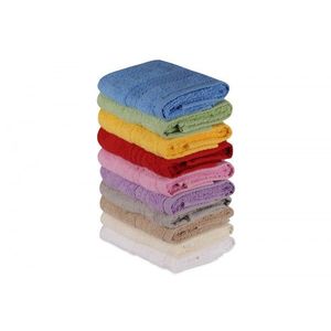 Sada 10 ručníků RAINBOW 30x50 cm vícebarevná vyobraziť
