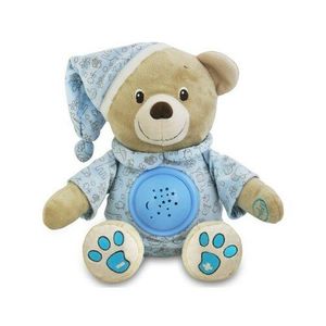 BABY MIX Plyšový Medvedík S Projektorom Modrá vyobraziť