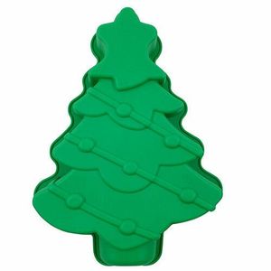 Altom Silikónová forma Vianočný stromček, 30 x 21, 5 x 4 cm, zelená vyobraziť