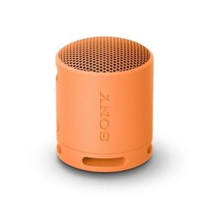 Sony SRS-XB100 Prenosný bezdrôtový reproduktor, oranžová vyobraziť