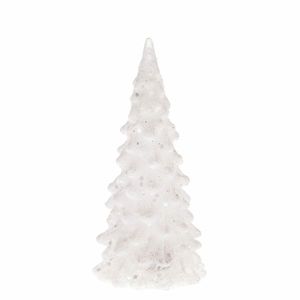 Vianočný LED stromček Douglas biela, 6, 5 x 12 cm vyobraziť