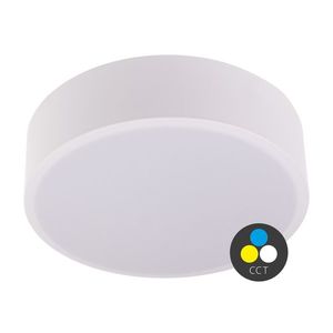 T-LED Biele LED stropné svietidlo guľaté 500mm 48W CCT 105445 vyobraziť