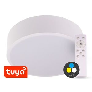 T-LED SMART TUYA Biele LED stropné svietidlo guľaté 500mm 48W CCT s DO 105465 vyobraziť