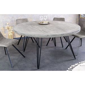 Jedálenský stôl FILEMON Dekorhome 120x120x77 cm vyobraziť