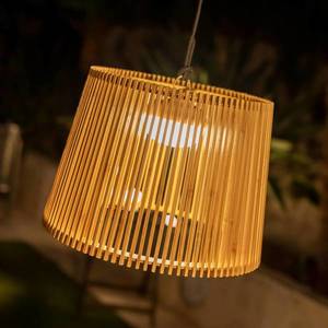 Newgarden Newgarden Okinawa LED svietidlo na batérie bambus vyobraziť