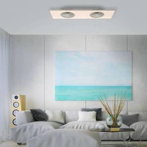 JUST LIGHT. LED stropný ventilátor Flat-Air, CCT, biely, 120x40cm vyobraziť