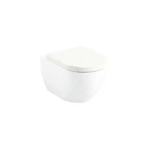 RAVAK - Chrome Závesné WC Uni Rim, biela X01516 vyobraziť