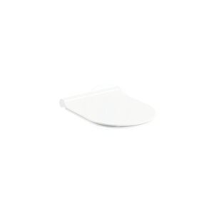 RAVAK - Chrome WC doska Uni Slim, so sklápaním SoftClose, biela X01550 vyobraziť