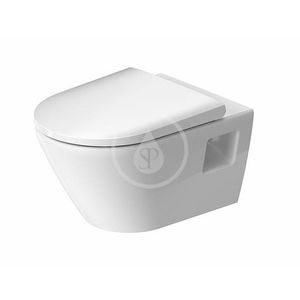 DURAVIT - D-Neo Závesné WC, Rimless, biela 2578090000 vyobraziť