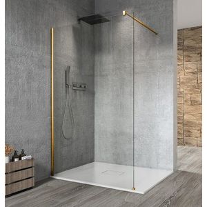 GELCO - VARIO GOLD jednodielna sprchová zástena na inštaláciu k stene, číre sklo, 700 GX1270GX1016 vyobraziť