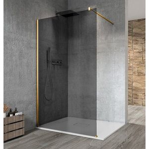 GELCO - VARIO GOLD jednodielna sprchová zástena na inštaláciu k stene, dymové sklo, 800 GX1380GX1016 vyobraziť