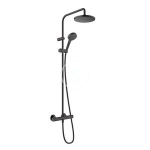 HANSGROHE HANSGROHE - Vernis Blend Sprchový set Showerpipe 200 s termostatom, matná čierna 26276670 vyobraziť