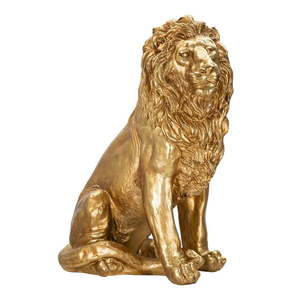 Soška z polyresínu 80 cm Lion – Mauro Ferretti vyobraziť