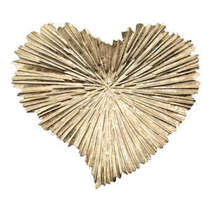 Kovová dekoratívna tácka 29x25 cm Heart – Mauro Ferretti vyobraziť