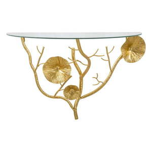Nočný stolík v zlatej farbe Tisty – Mauro Ferretti vyobraziť