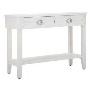 Biely konzolový stolík z jedlového dreva 40x110 cm Shine – Mauro Ferretti vyobraziť