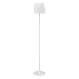 Biela LED stmievateľná stojacia lampa (výška 135 cm) Dorian – Remember vyobraziť