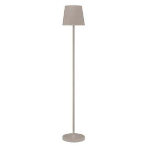 Béžová LED stmievateľná stojacia lampa (výška 135 cm) Dorian – Remember vyobraziť