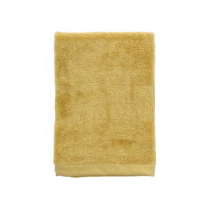 Žltá osuška z bio bavlny 70x140 cm Comfort - Södahl vyobraziť