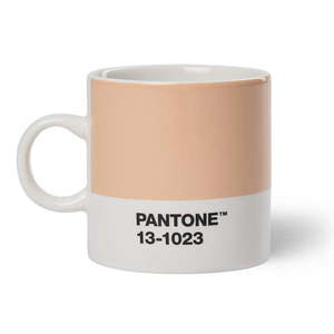 Oranžový keramický hrnček na espresso 120 ml Peach Fuzz 13-1023 – Pantone vyobraziť