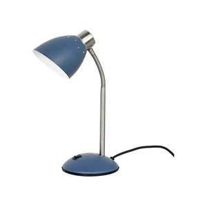 Modrá stolová lampa Leitmotiv Dorm vyobraziť