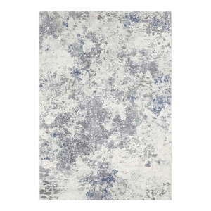 Svetlomodro-krémový koberec Elle Decoration Arty Fontaine, 160 × 230 cm vyobraziť